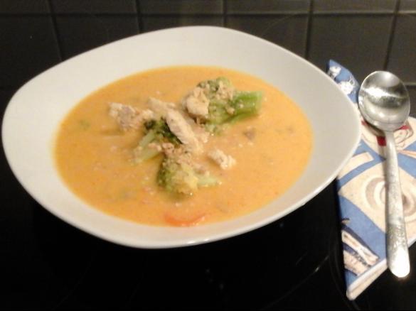 Glyx-Thai-Curry Suppe mit Hähnchen (nach Marion Grillparzer)