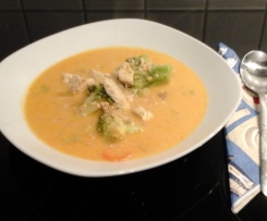 Glyx-Thai-Curry Suppe mit Hähnchen (nach Marion Grillparzer)