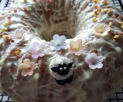 Möhrenkuchen mit Frischkäse-Topping