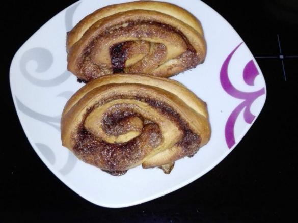 Hefe-Zimt-Schnecken