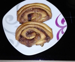 Hefe-Zimt-Schnecken