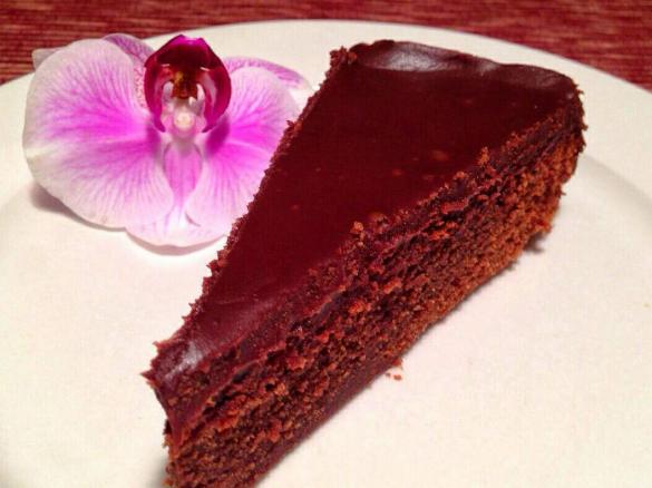 Schokoladen Tarte Death by Chocolate (dunkel & hell)