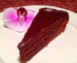 Schokoladen Tarte Death by Chocolate (dunkel & hell)