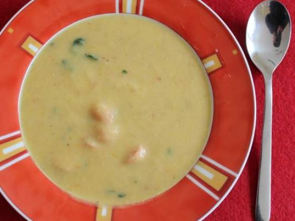 Odenwälder Kartoffelsuppe