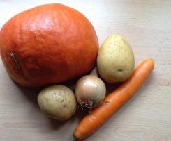 Kürbissuppe schnell und lecker