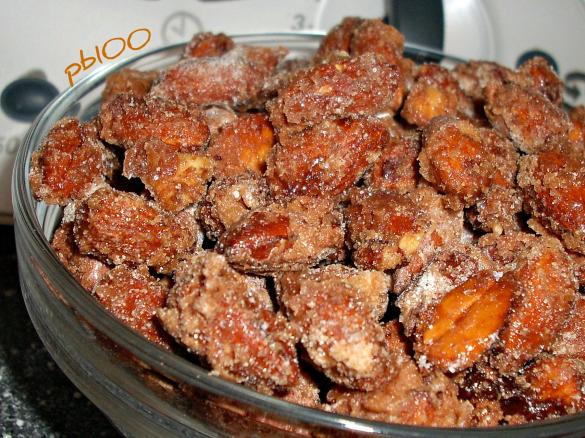 Gebrannte Mandeln Weihnachten 2013