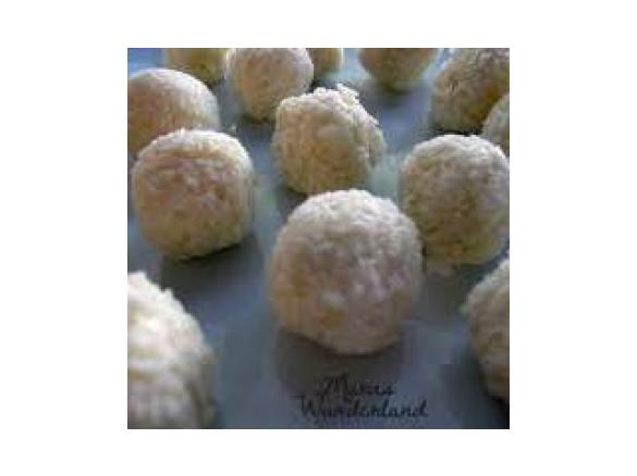 leckere Weiße Pralinen