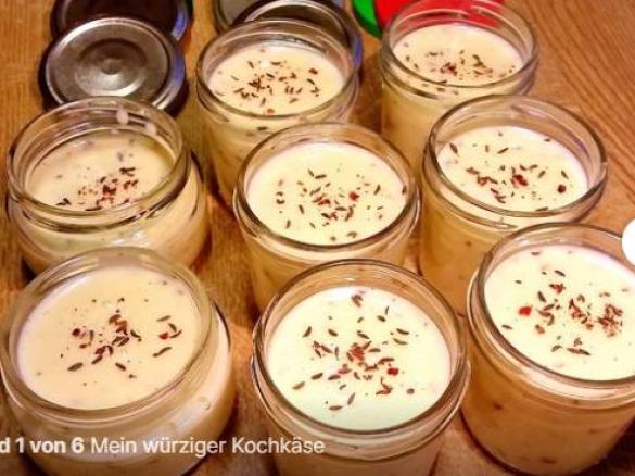 Mein würziger Kochkäse