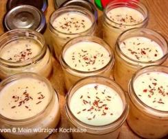 Mein würziger Kochkäse