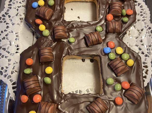 Lettercake - Marmorkuchen