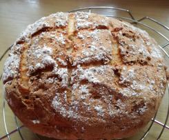 Buttermilchbrot glutenfrei