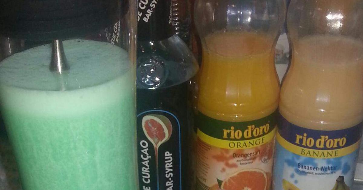 Alkoholfreier Cocktail Blauer Engel von fuchsy75. Ein Thermomix® Rezept ...