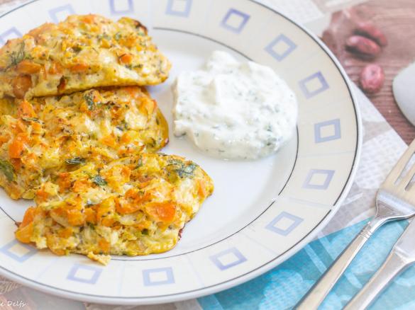 Gemüserösti - Low Carb