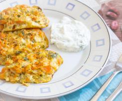 Gemüserösti - Low Carb