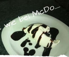 Schokosoße wie bei McDo......