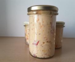 Paprika Frischkäse Brotaufstrich