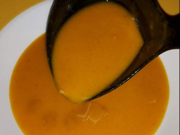 Pumpkinsuppe, Kürbissuppe