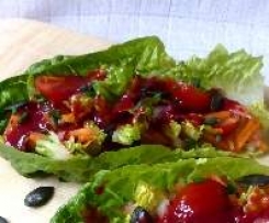 Sauerkirschdressing süß-sauer-scharf