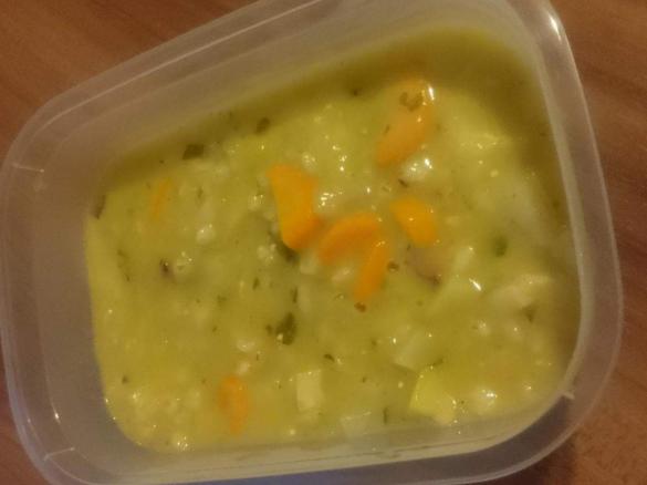 Vorarlberger Gerstensuppe a la Kerstin 