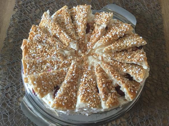 Holländische Kirschtorte