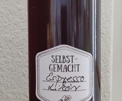 Espresso-Likör