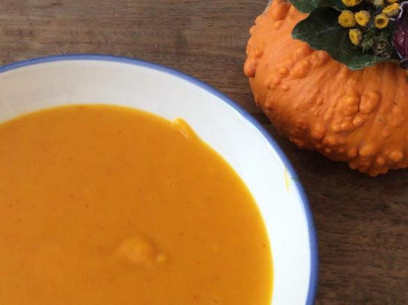 Kürbissuppe auch für kleine Kinder