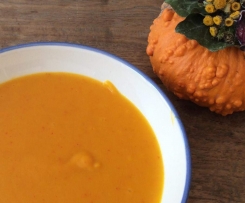 Kürbissuppe auch für kleine Kinder