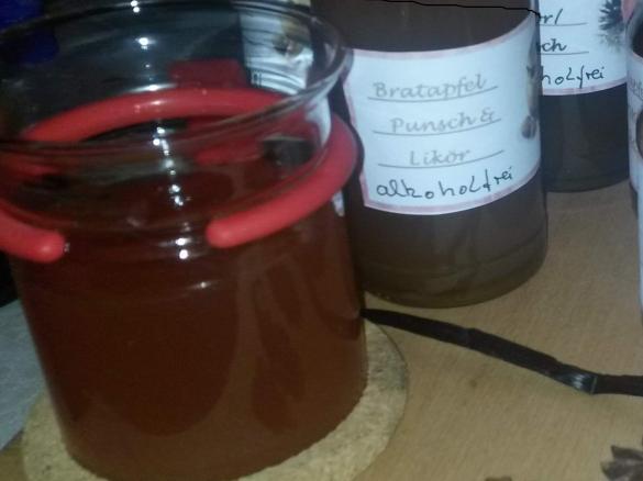Bratapfel-Punsch Alkoholfrei 