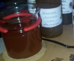 Bratapfel-Punsch Alkoholfrei 