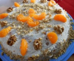 Walnusstorte aus den USA