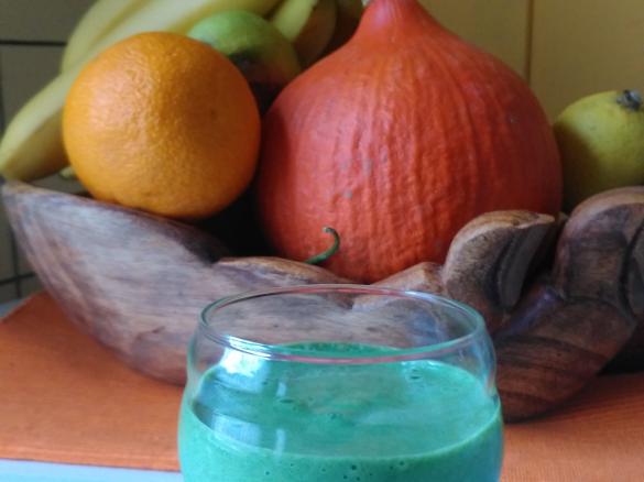 Grüner Smoothie Paleo, vegan