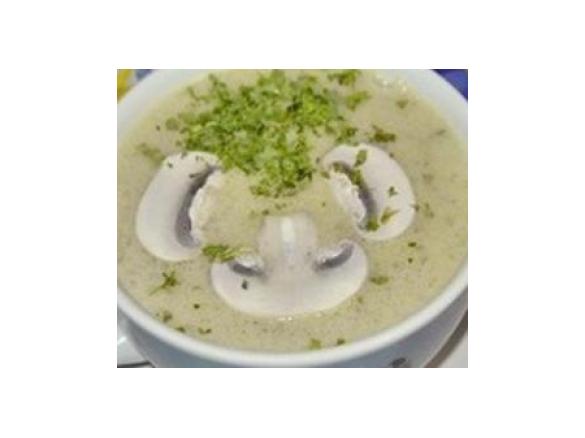 Champignon-Creme-Suppe....