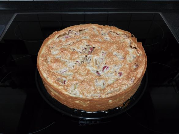 Jochen's Rhabarber Kuchen
