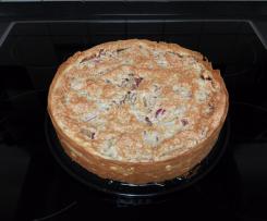 Jochen's Rhabarber Kuchen
