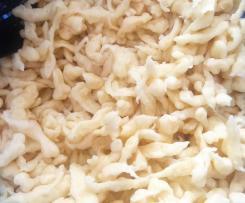 Eier-Spätze/Lieblingsspätzle