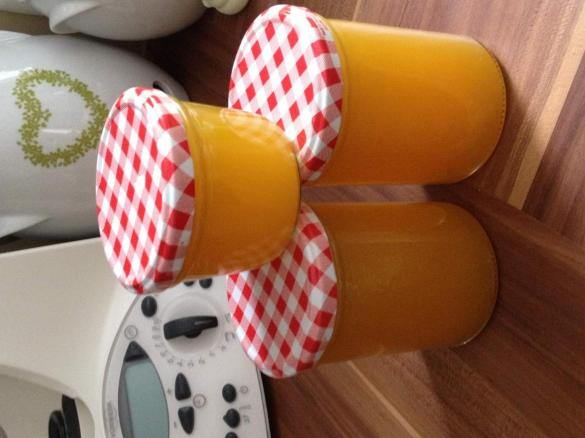 Pfirsich Maracuja Konfitüre 