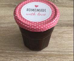 Pflaumenkonfitüre mit Zartbitterschokolade