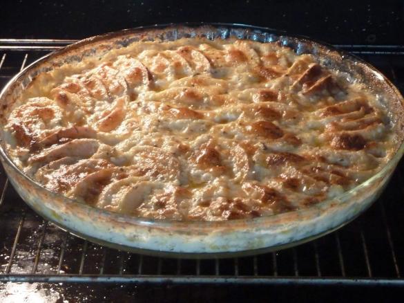 Apfelgratin