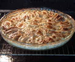 Apfelgratin