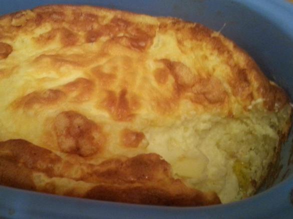 Apfel-Milchreisauflauf 