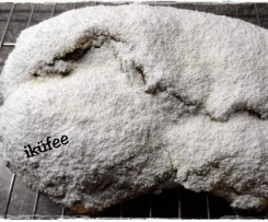 Kleiner Schokostollen