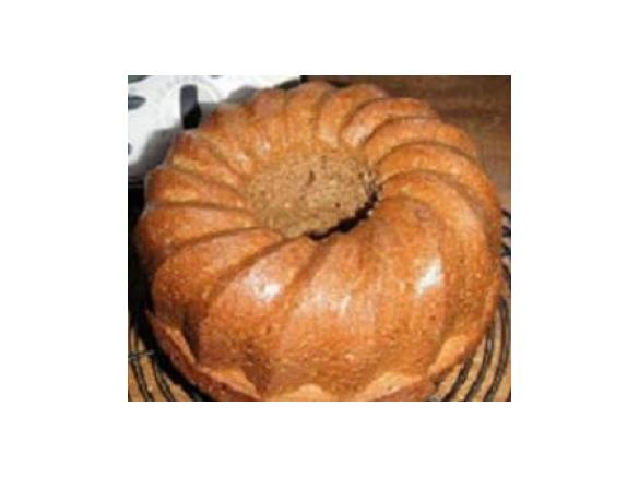 Gewürzkuchen mit Rotwein