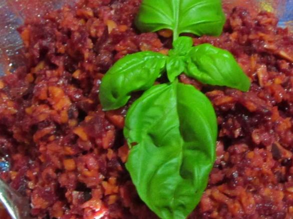 Tante Billas Rote Beete Salat