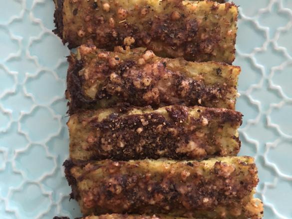 Blumenkohl Gemüse-Stäbchen Keto/Low Carb geeignet