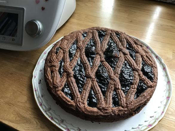Olivia's Linzertorte