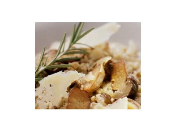 Pilz-Risotto