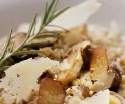 Pilz-Risotto