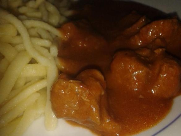 Rindergulasch