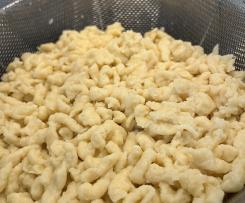 Spätzle in nur 10 Minuten