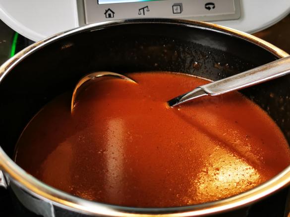 Braune Soße